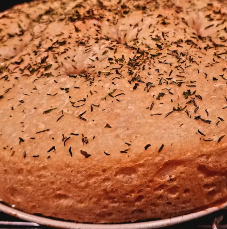How to Make Canna-Infused Focaccia Bread